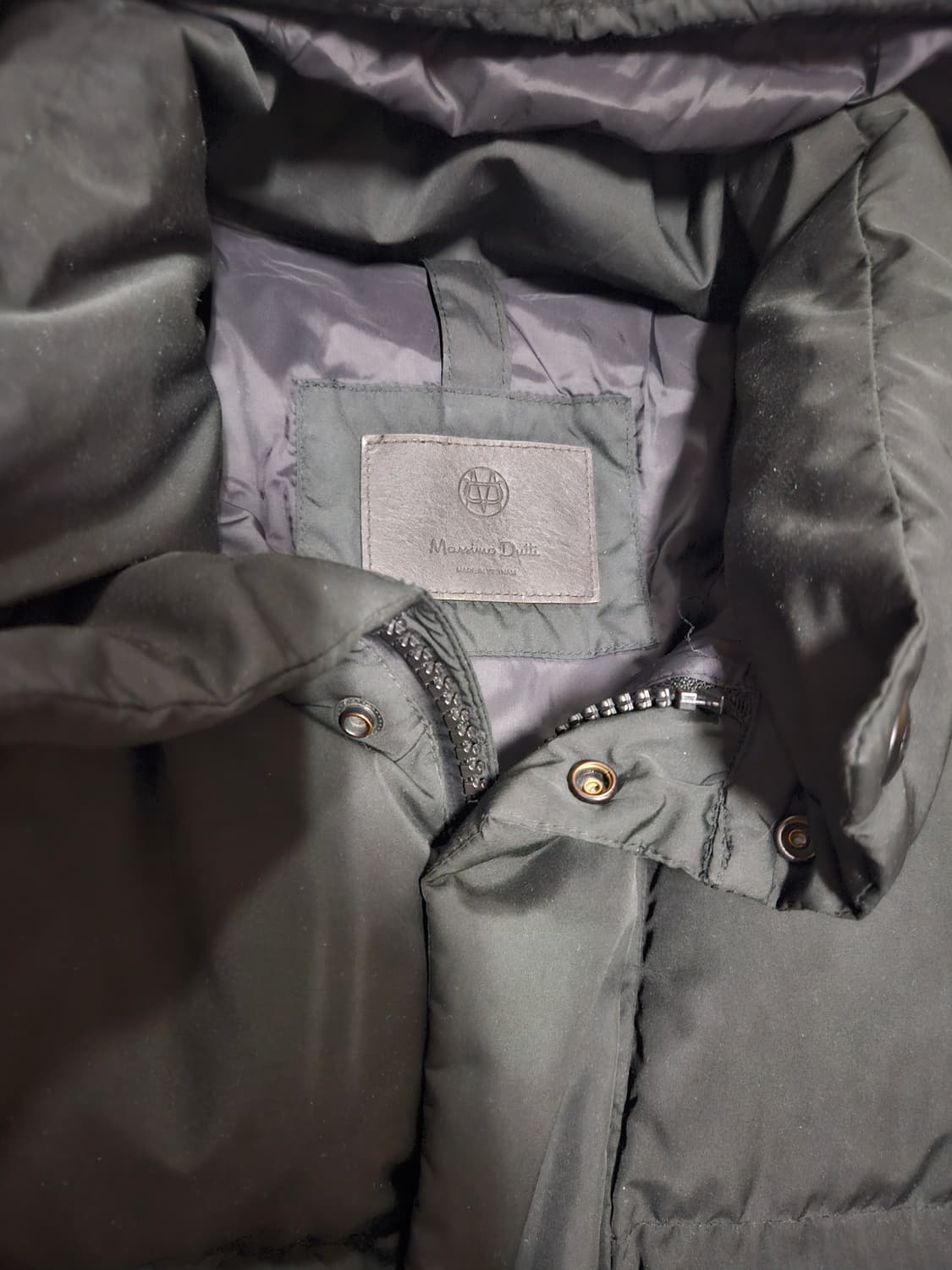 마시모두띠 덕다운 롱패딩 상품이미지2