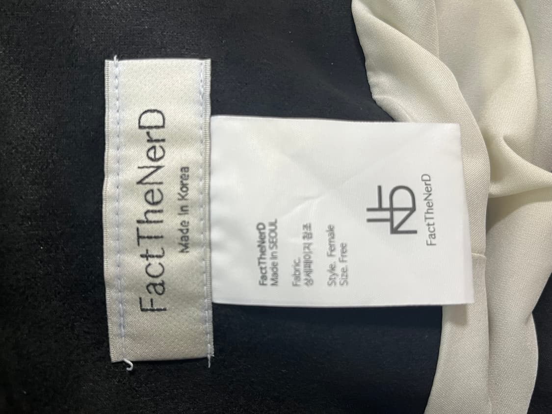 가격내림X) FactTheNerd 스커트 Free 상품이미지2
