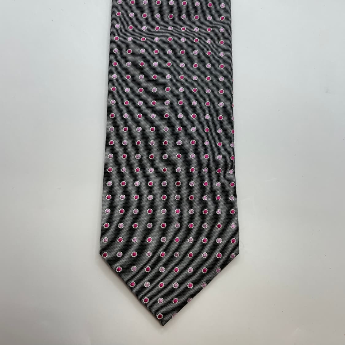 712) (HUGO BOSS) 휴고 보스 패턴 넥타이 상품이미지3