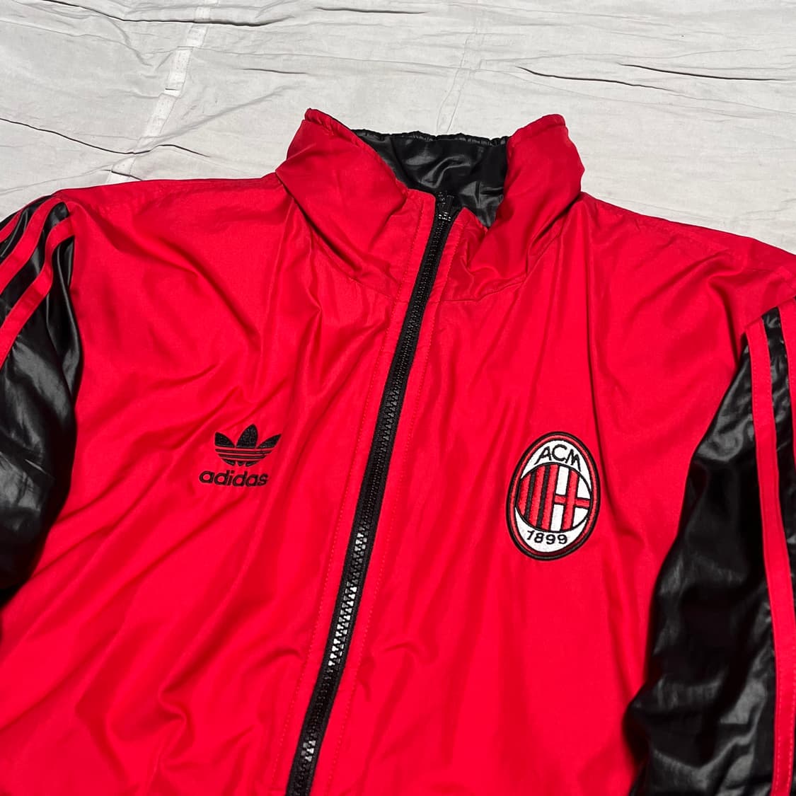 아디다스 AC 밀란 유니폼 리버시블 패딩 자켓 상품이미지1