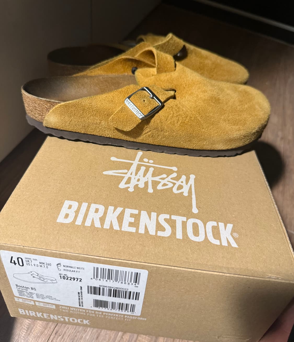 스투시 x 버켄스탁 40 260 상품이미지3