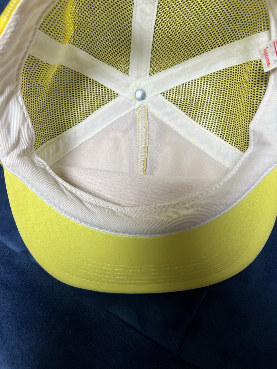 슈프림 리피트 5패널 메쉬 백 캡 상품이미지3