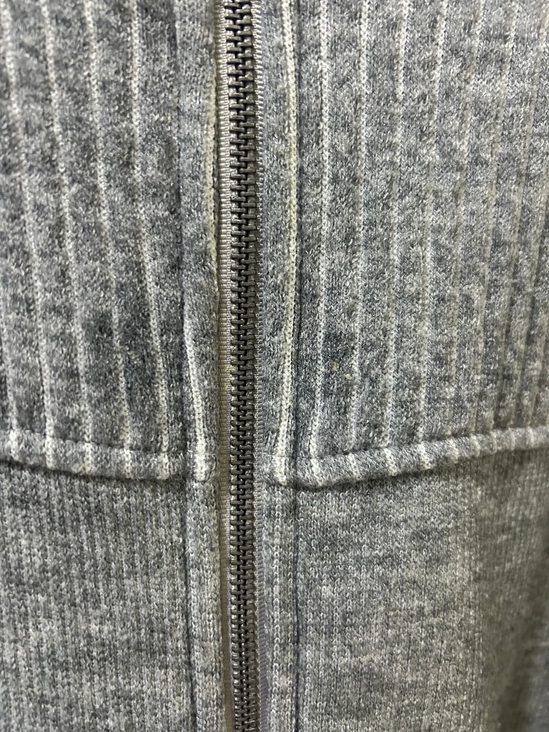 ETCE 스모킹 니트집업 상품이미지2