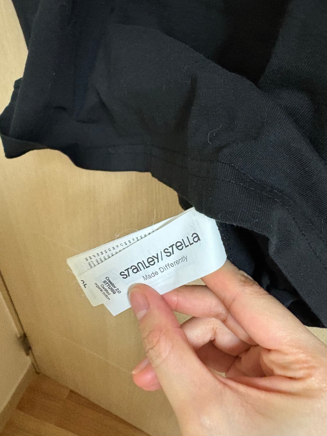 Aphex Twin 에이펙스 트윈 반팔 블랙 XL 상품이미지4