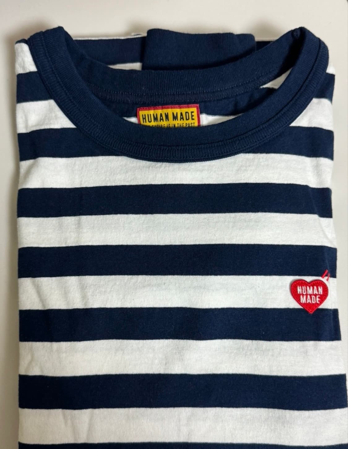 휴먼메이드 스트라이프 롱슬리브 네이비 상품이미지2