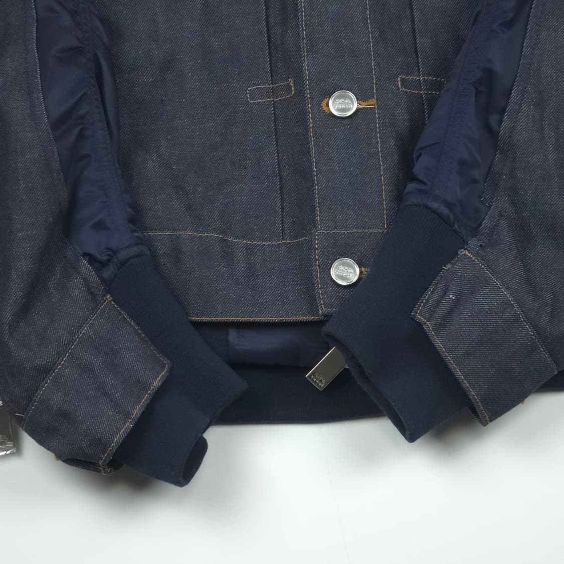 [XS] 아페쎄 x 사카이 데님 트러커자켓 상품이미지3