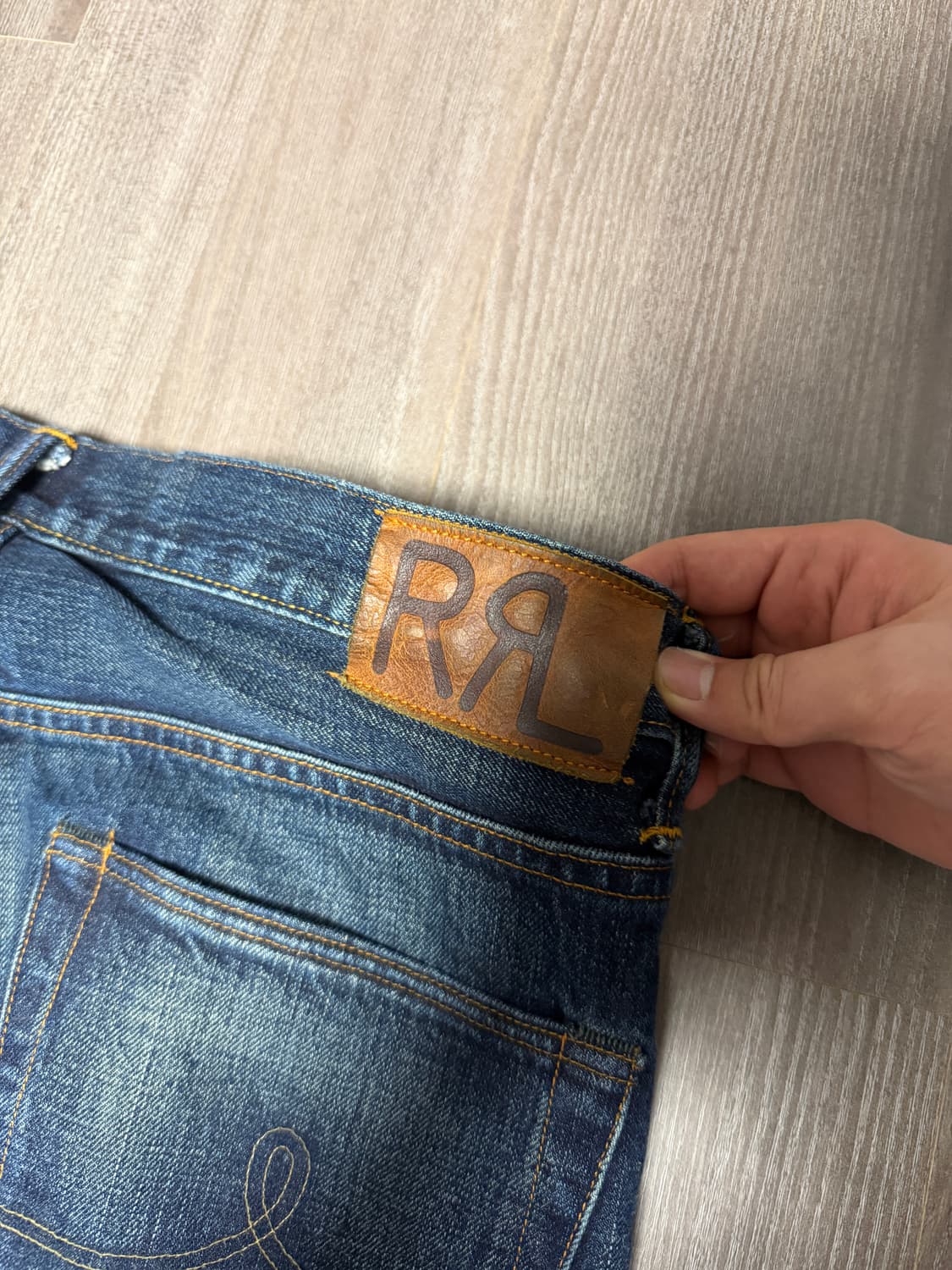 RRL 빈티지 파이브 포켓 기빈스 33x32 상품이미지3