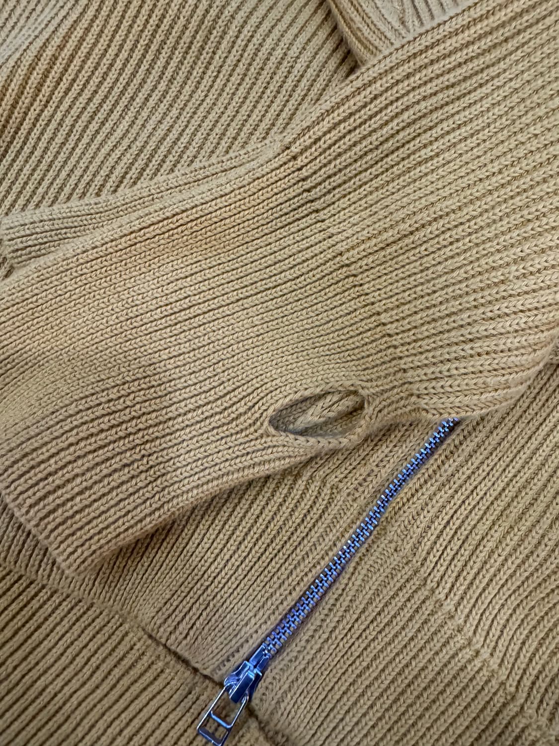 팝트레이딩 니트 가디건 상품이미지2