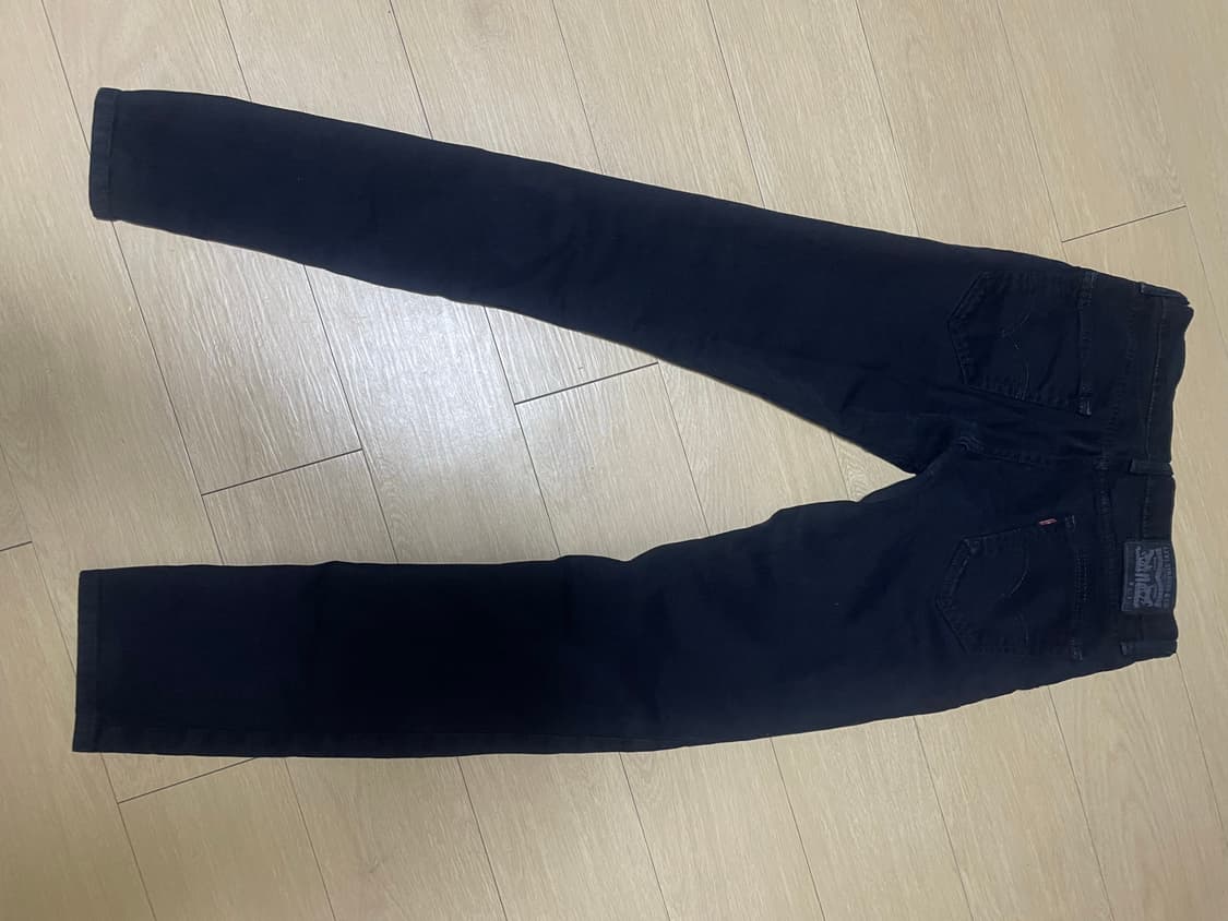 리바이스 511 흑청 데님 30사이즈 상품이미지2