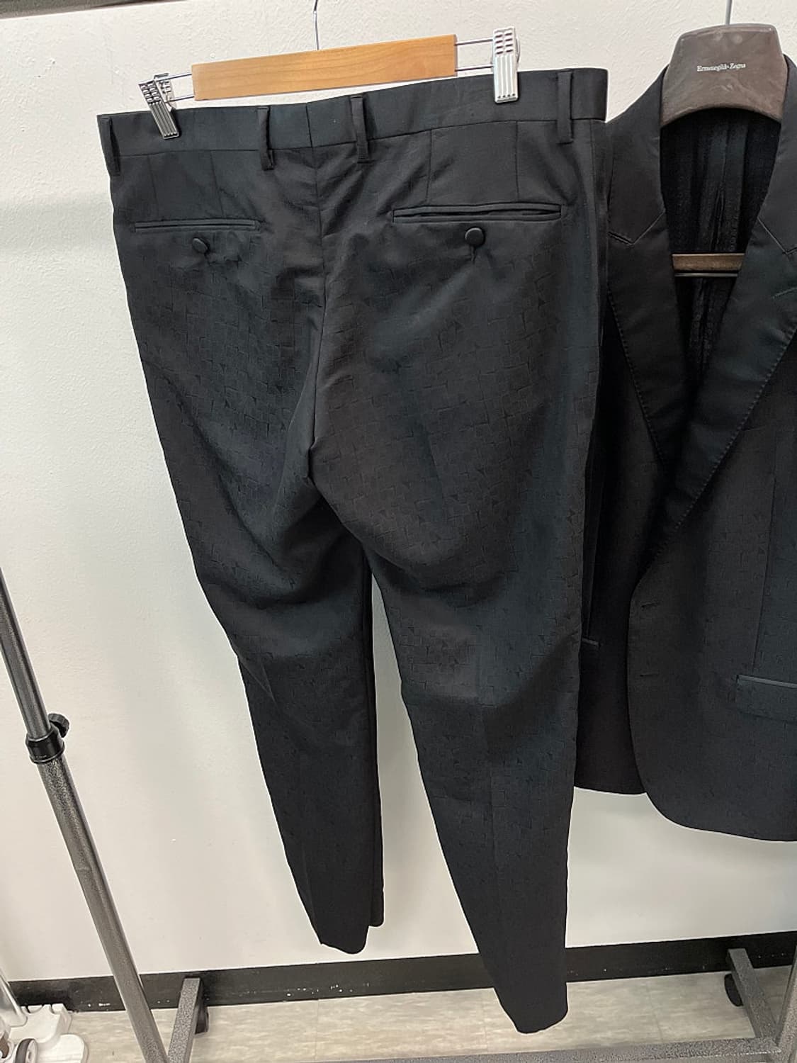 100,32) 돌체앤가바나 신형 자가드 슈트  상품이미지10