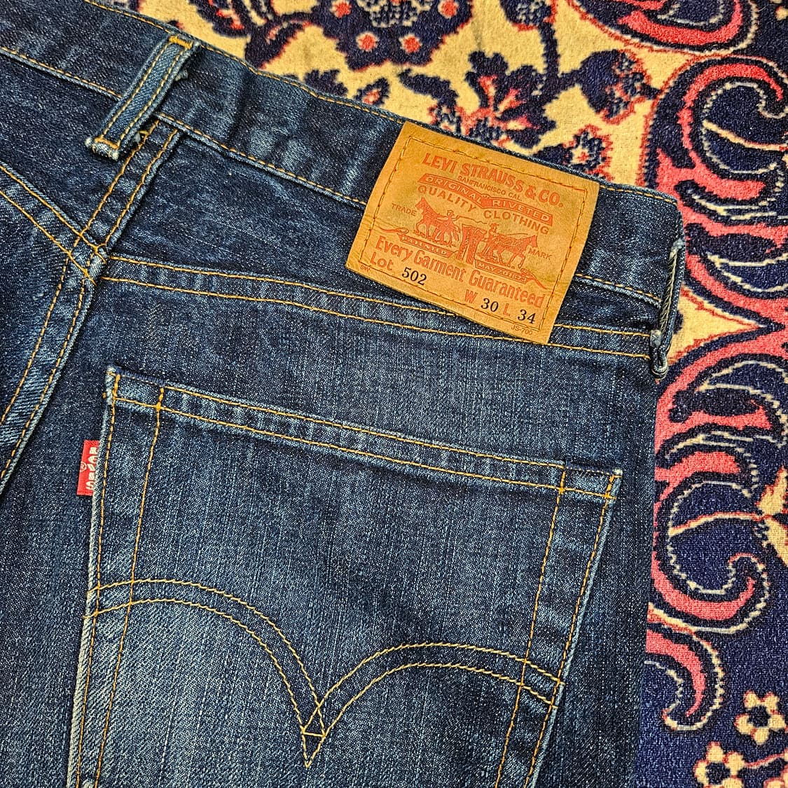 리바이스(Levis) 90's in Japan No. 502-03 데님  상품이미지3