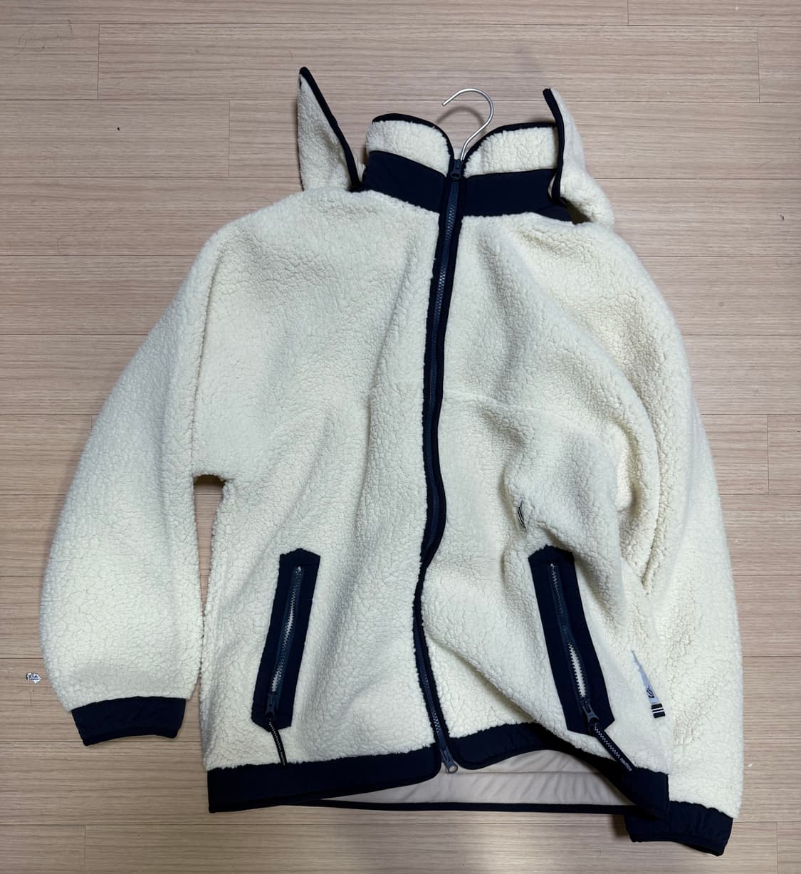 노티카 플리스 자켓입니다. 상품이미지1