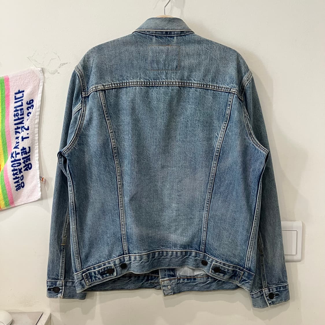 17 리바이스 데님 청자켓 상품이미지2