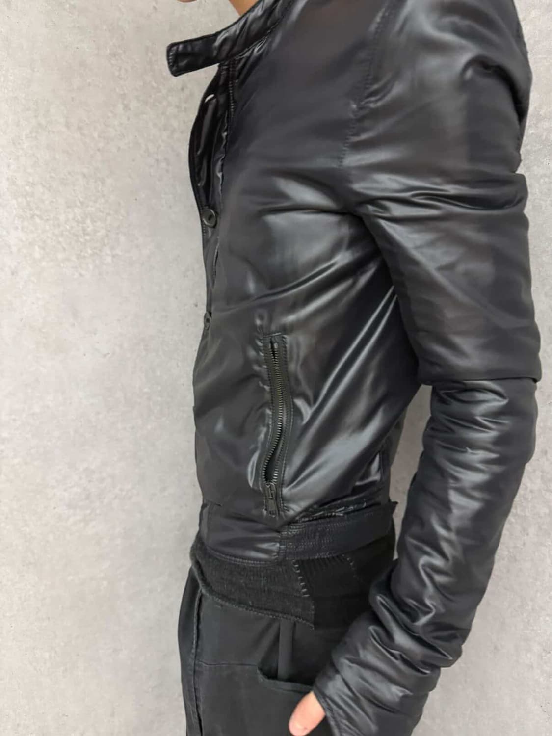 S'exprimer bomber jacket 상품이미지3