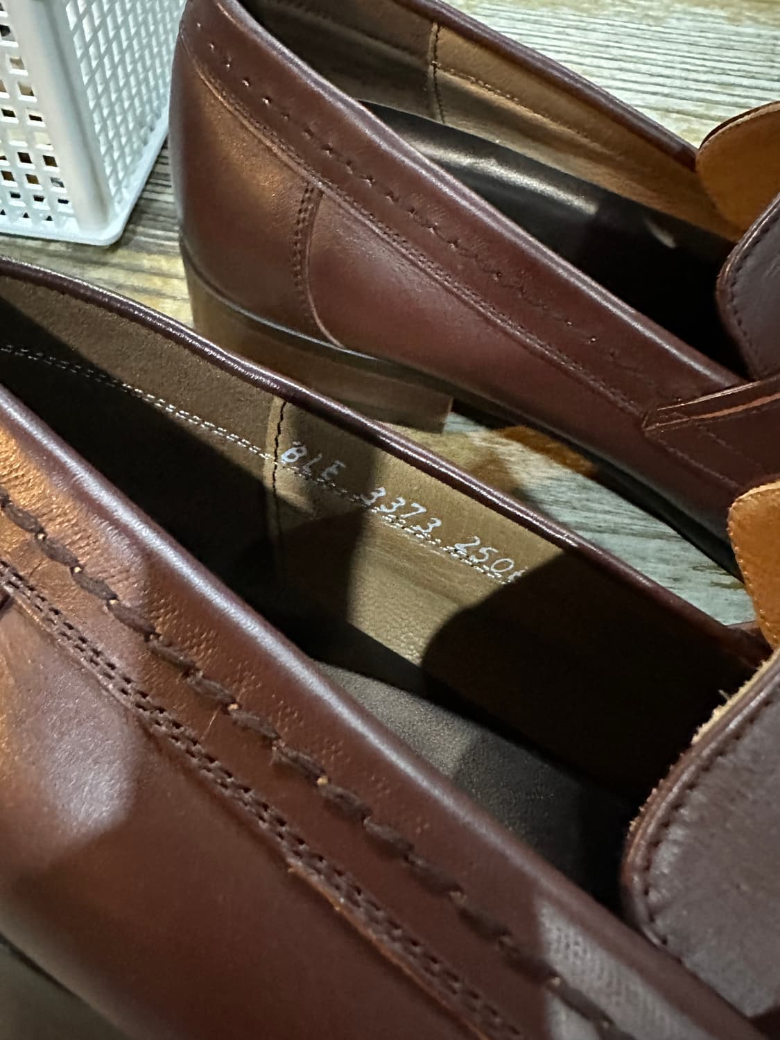 페라가모 핸드메이드 구두250 상품이미지4