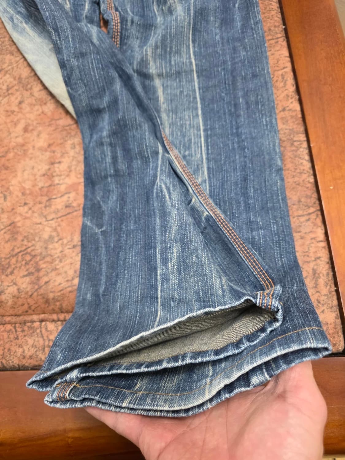 에드윈 빈티지 데님 팬츠 상품이미지4