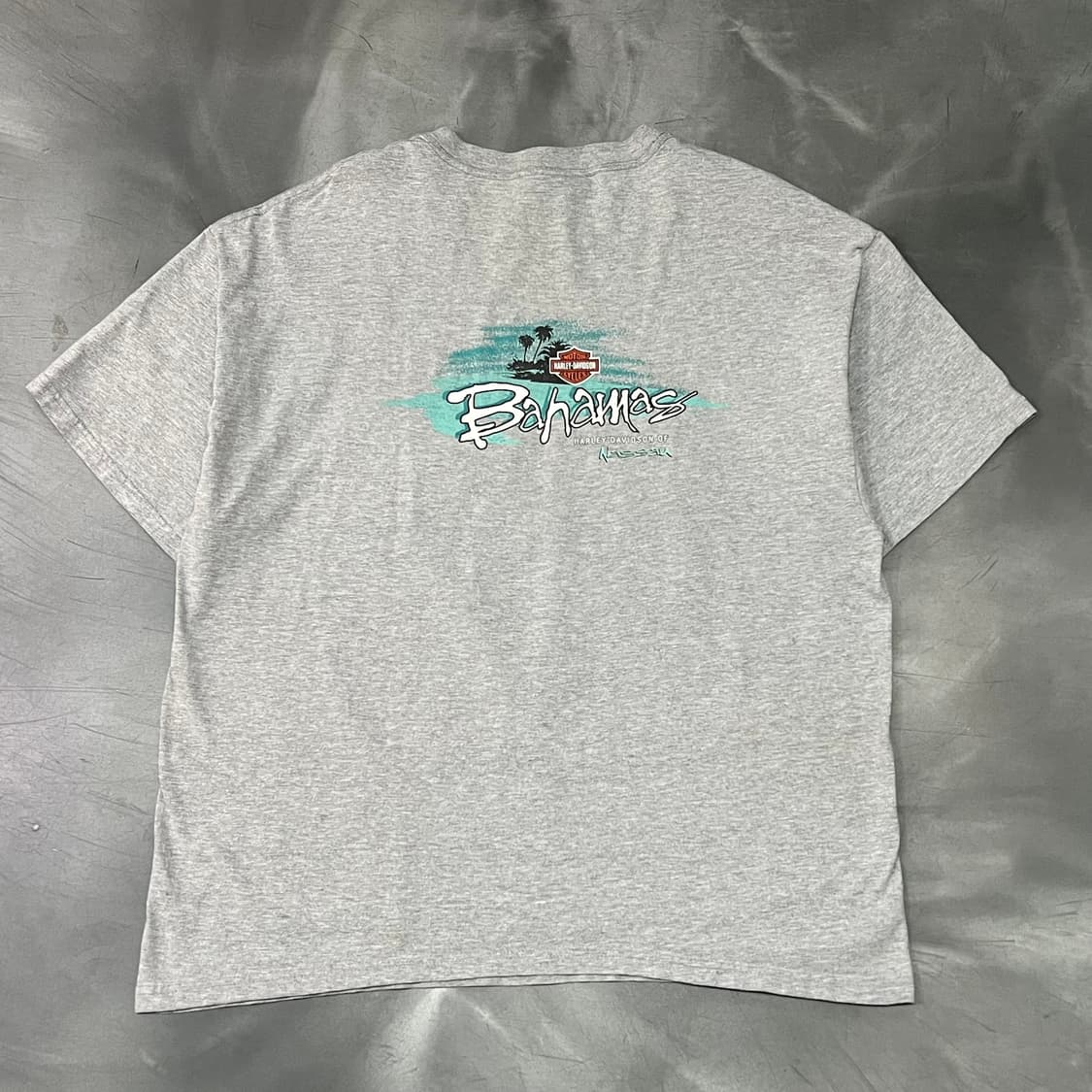  USA 할리데이비슨 프린팅 반팔티 y15699 상품이미지2