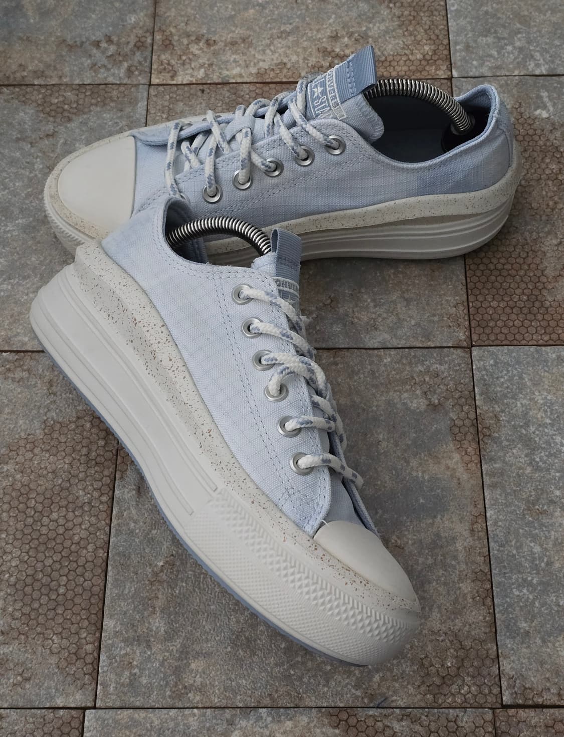 (245)컨버스 척테일러 올스타 무브 워시드 캔버스 상품이미지4