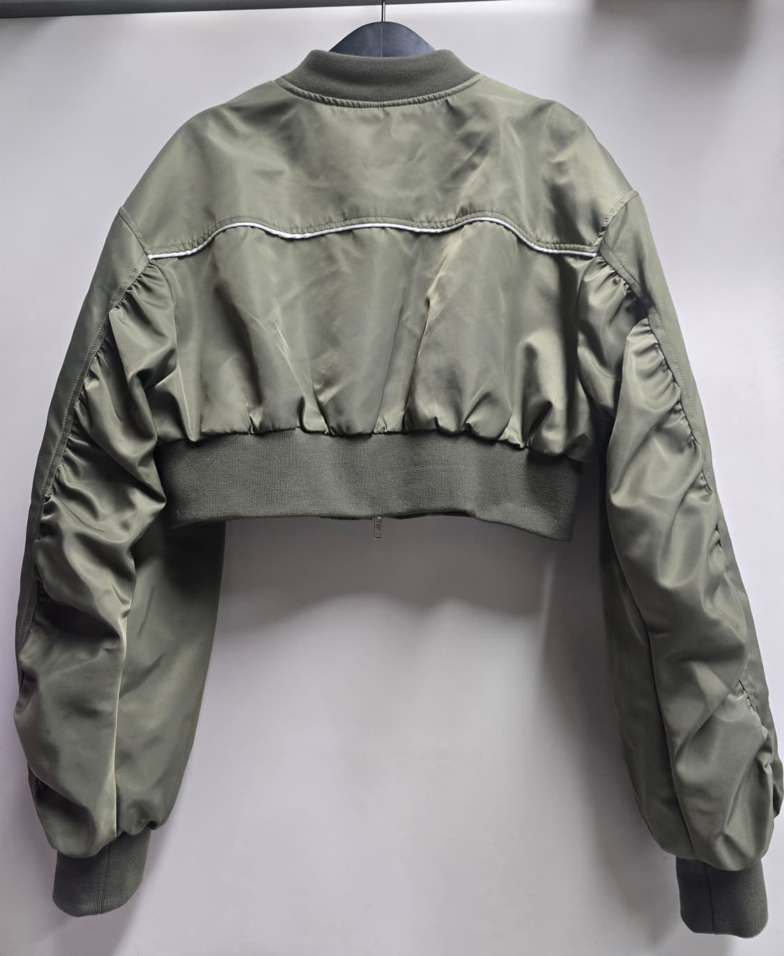 서로 오프닝 크롭 숏 항공점퍼 상품이미지6