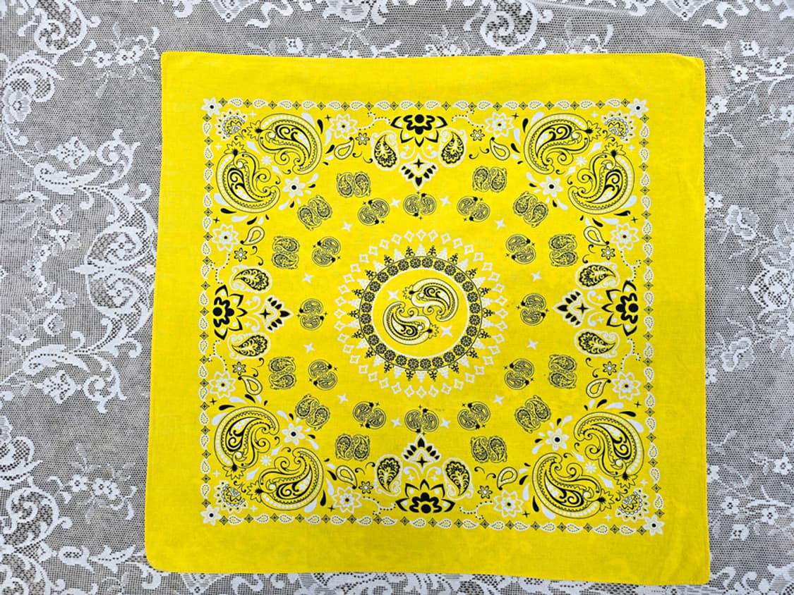 빈티지 페이즐리 반다나 상품이미지1