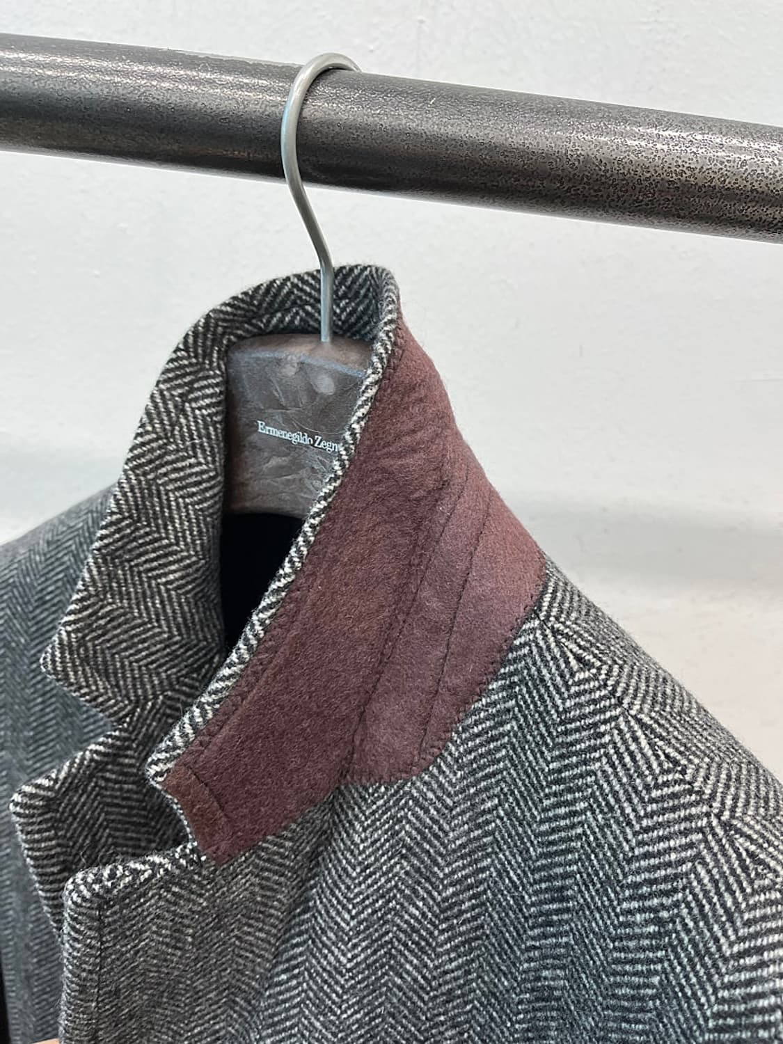 95) 헨리코튼 헤링본 울코트  상품이미지5