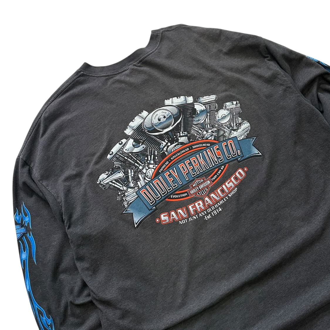 [105] 할리데이비슨 블루플레임 롱슬리브 상품이미지6