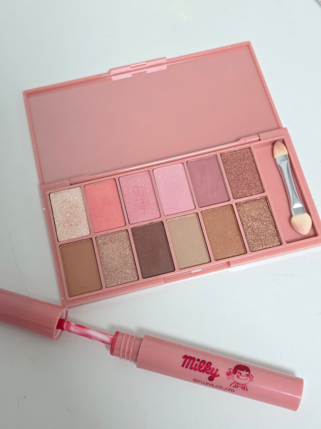 popteen 일본 팝틴 peko페코 milky 잡지부록 화장품세트 상품이미지3