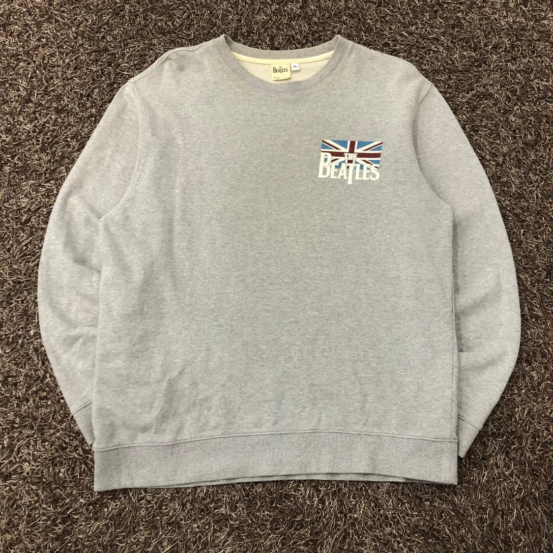 비틀즈 유니언잭 맨투맨 스웻셔츠 상품이미지1