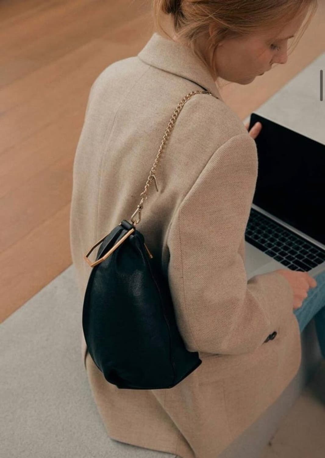 루에브르 삭드트롬펫 스몰백 상품이미지8