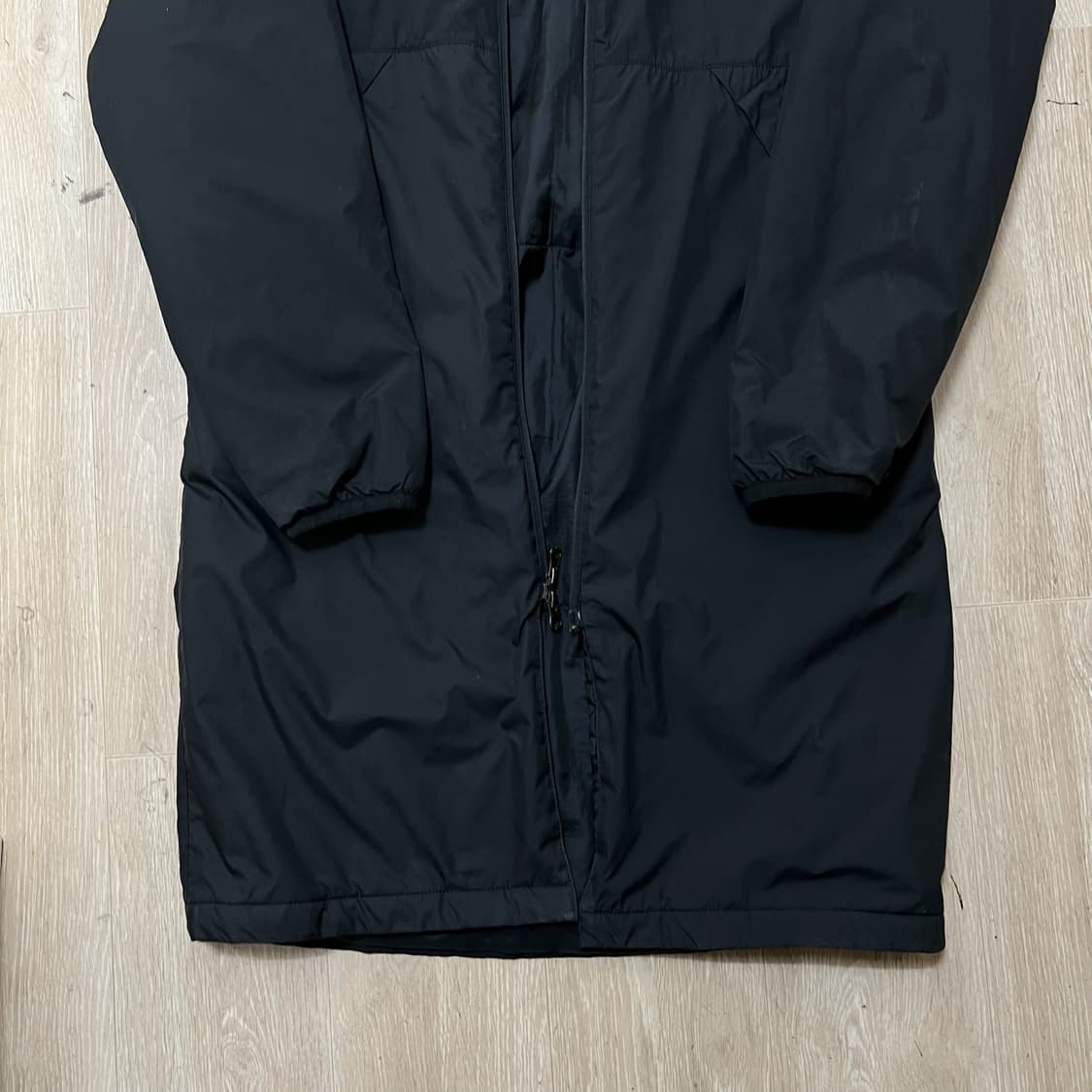 나이키 스우시 후드 경량 롱패딩 S/90  상품이미지4