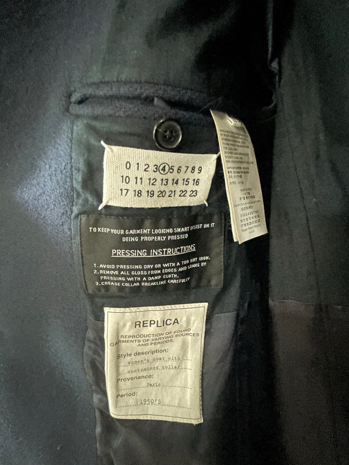 마르지엘라 - 여성 울 코트 상품이미지3