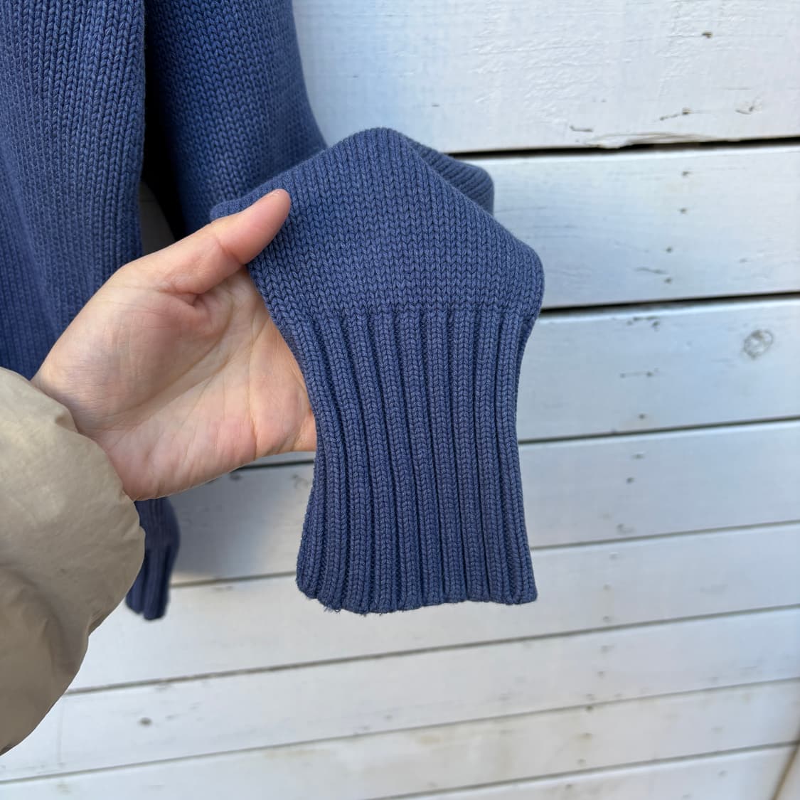 Polo 폴로 브이넥 니트 상품이미지5