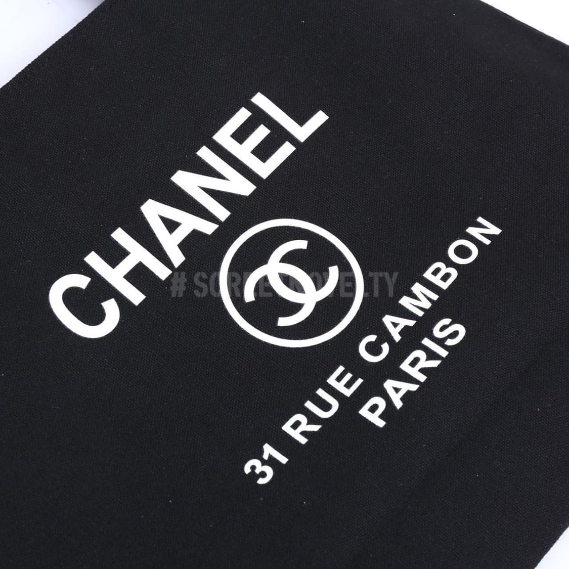 샤넬 파리스 에코백 블랙 상품이미지7