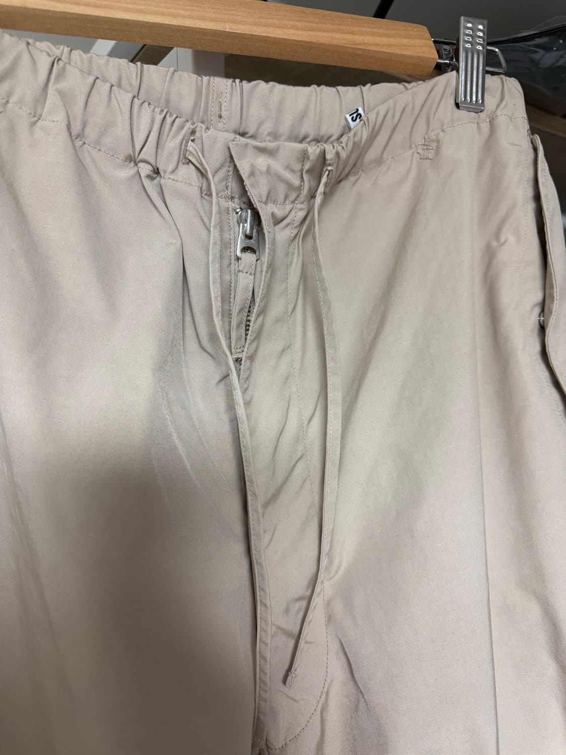 over cargo pants - sand beig 상품이미지2