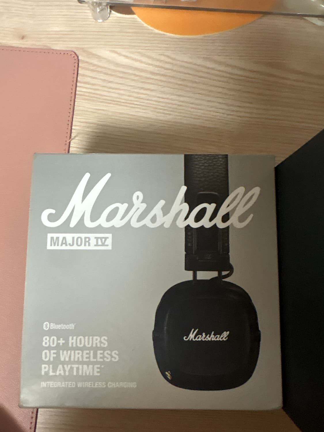 마샬 메이저4 헤드셋 블랙 (블루투스 가능, 풀박) 상품이미지5