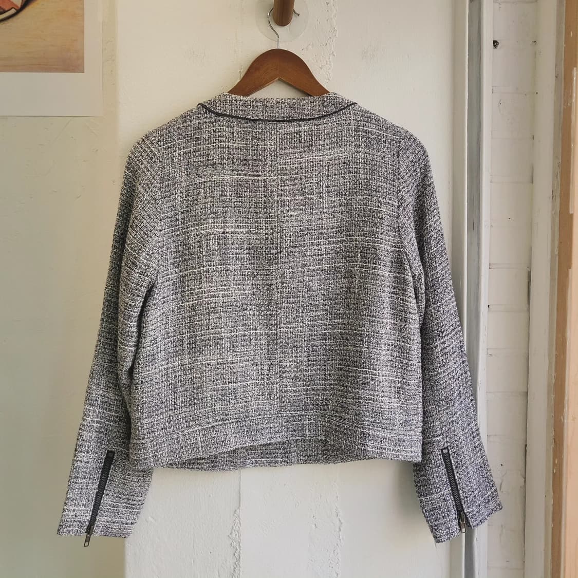 Dany&ame 블루 트위드자켓 상품이미지7