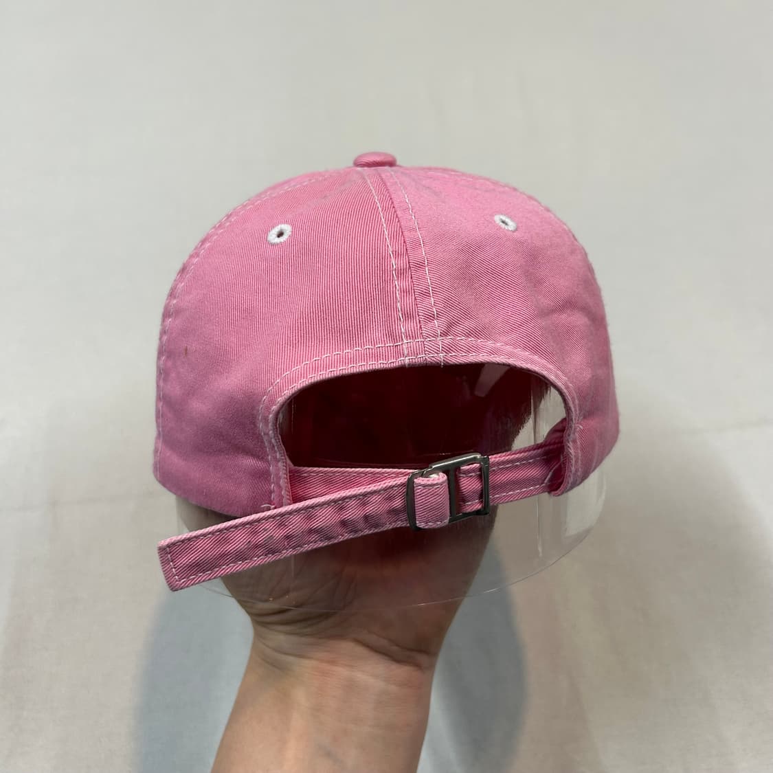 Von Dutch 본더치 핑크 볼캡 모자 Y2K 상품이미지4