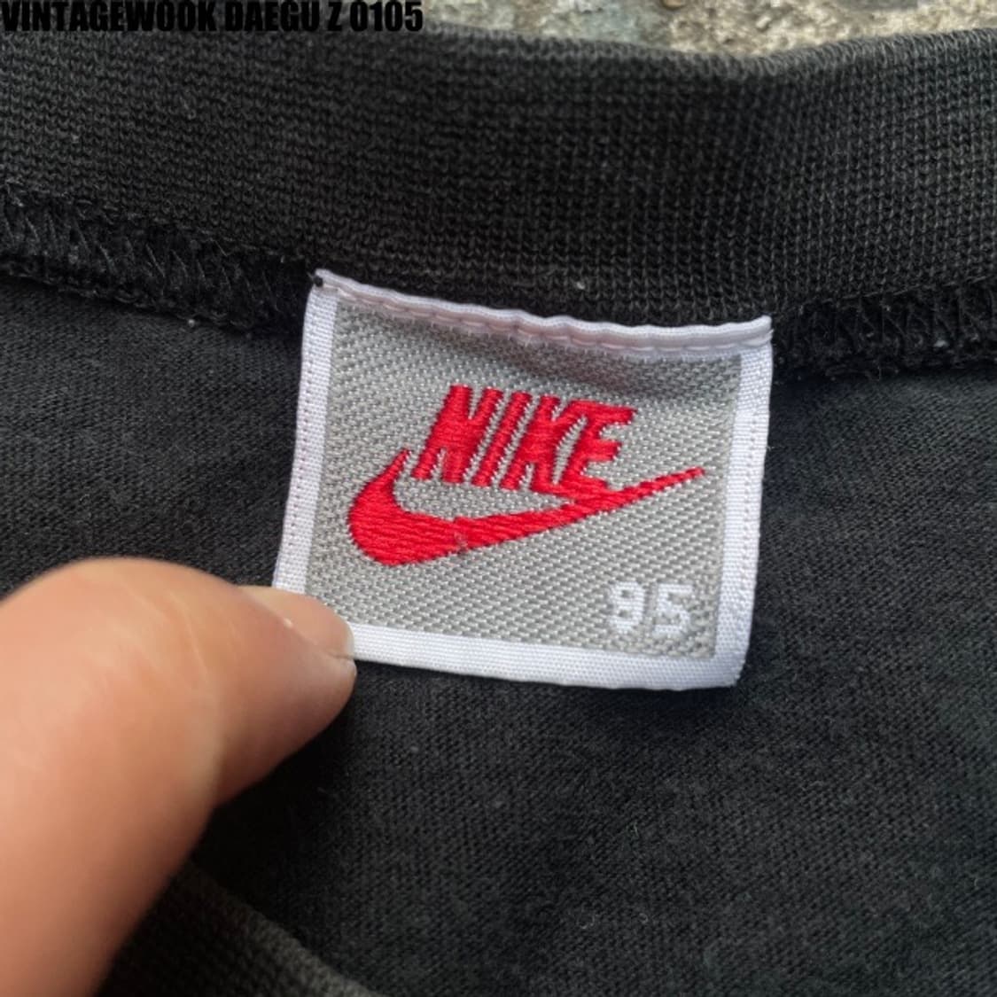 나이키 빈티지 올드스쿨 반팔 95 상품이미지4