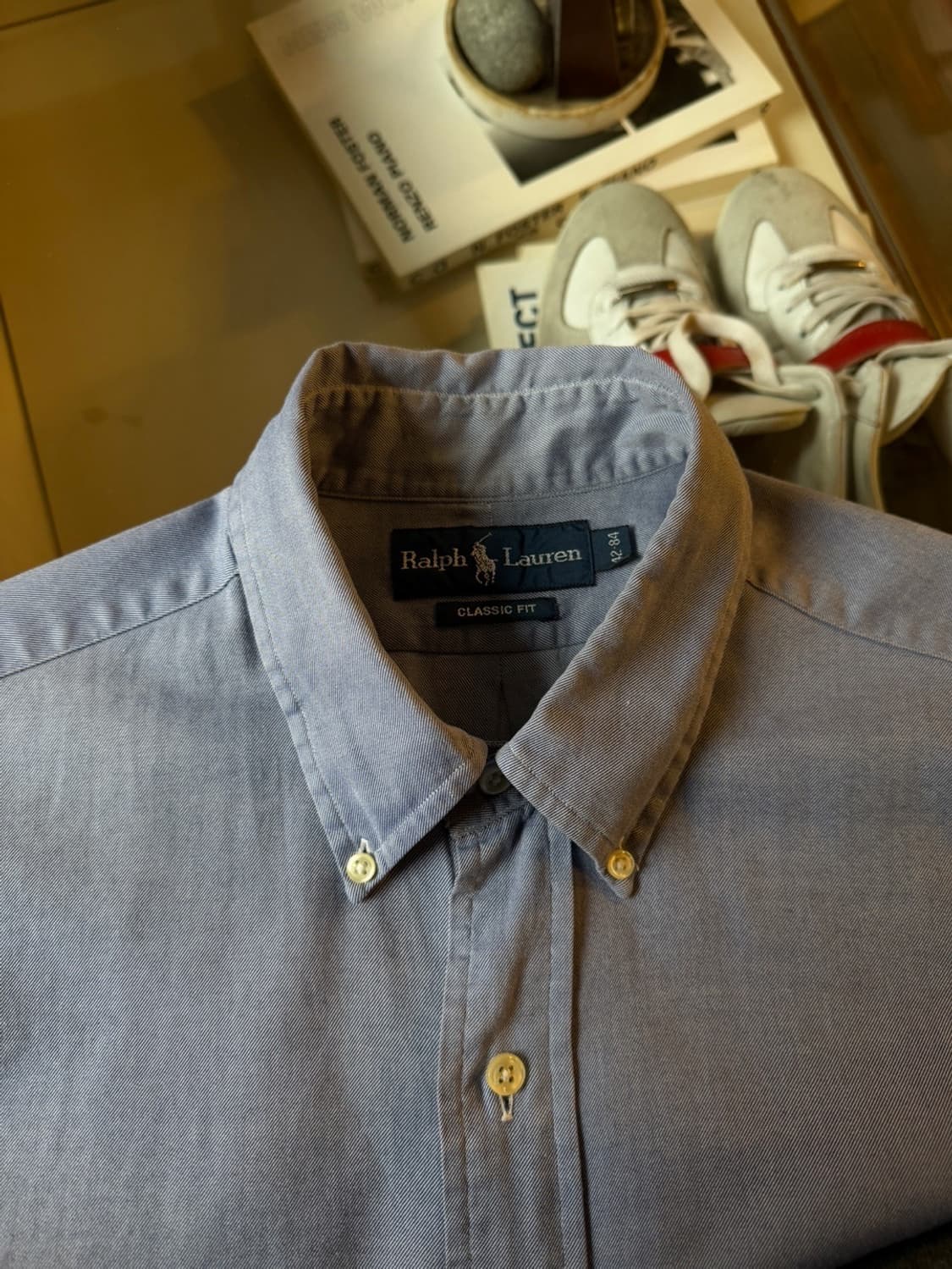 폴로 랄프로렌 버튼다운 셔츠 100 상품이미지8