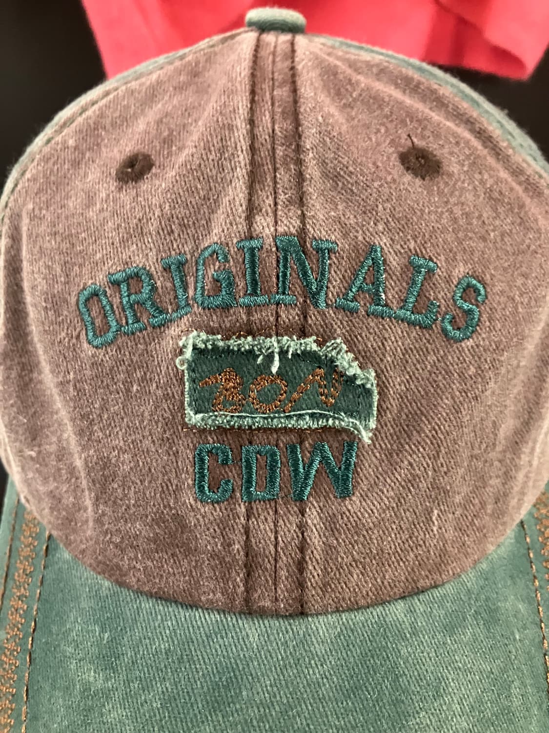 Original Cow 빈티지 볼캡 모자 상품이미지3