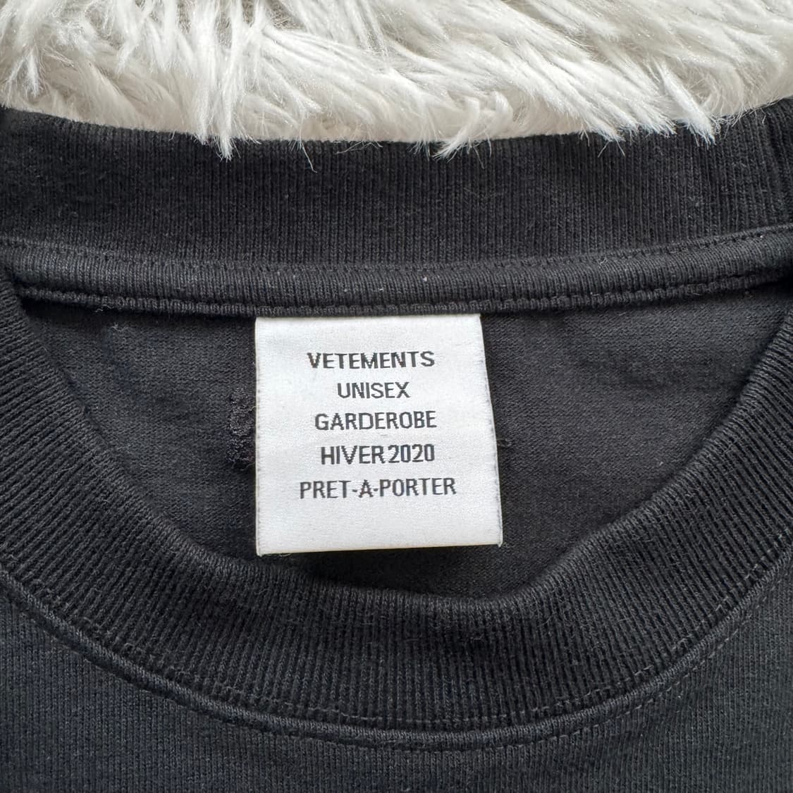 VETEMENTS 일본빈티지 롱슬리브 베트멍 빈티지긴팔 105 xl 상품이미지4