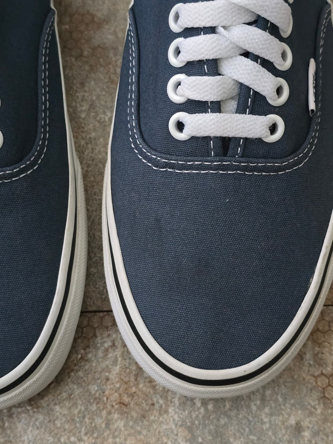 (255)반스 어센틱 네이비 스니커즈 상품이미지3