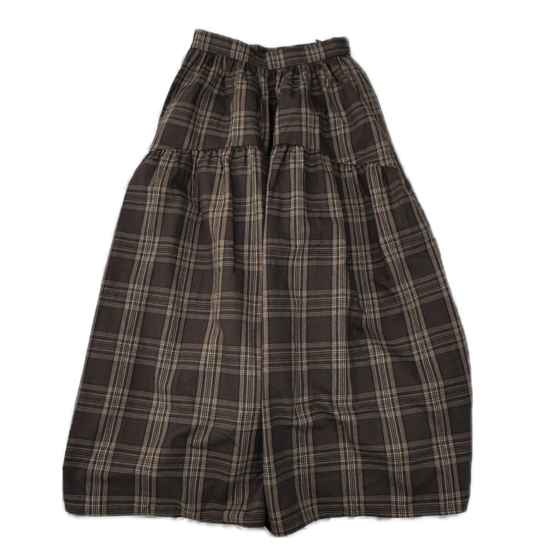 ❄️사와코의 데이트 코디세트❄️ 하프 니트 체크 롱치마 그런지 히피 상품이미지4