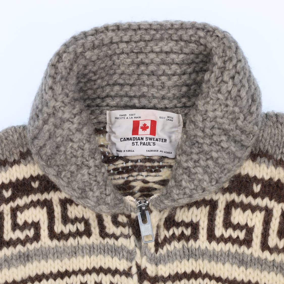 캐나디안 매나다 스웨터 코위찬 가디건 N7355 상품이미지3