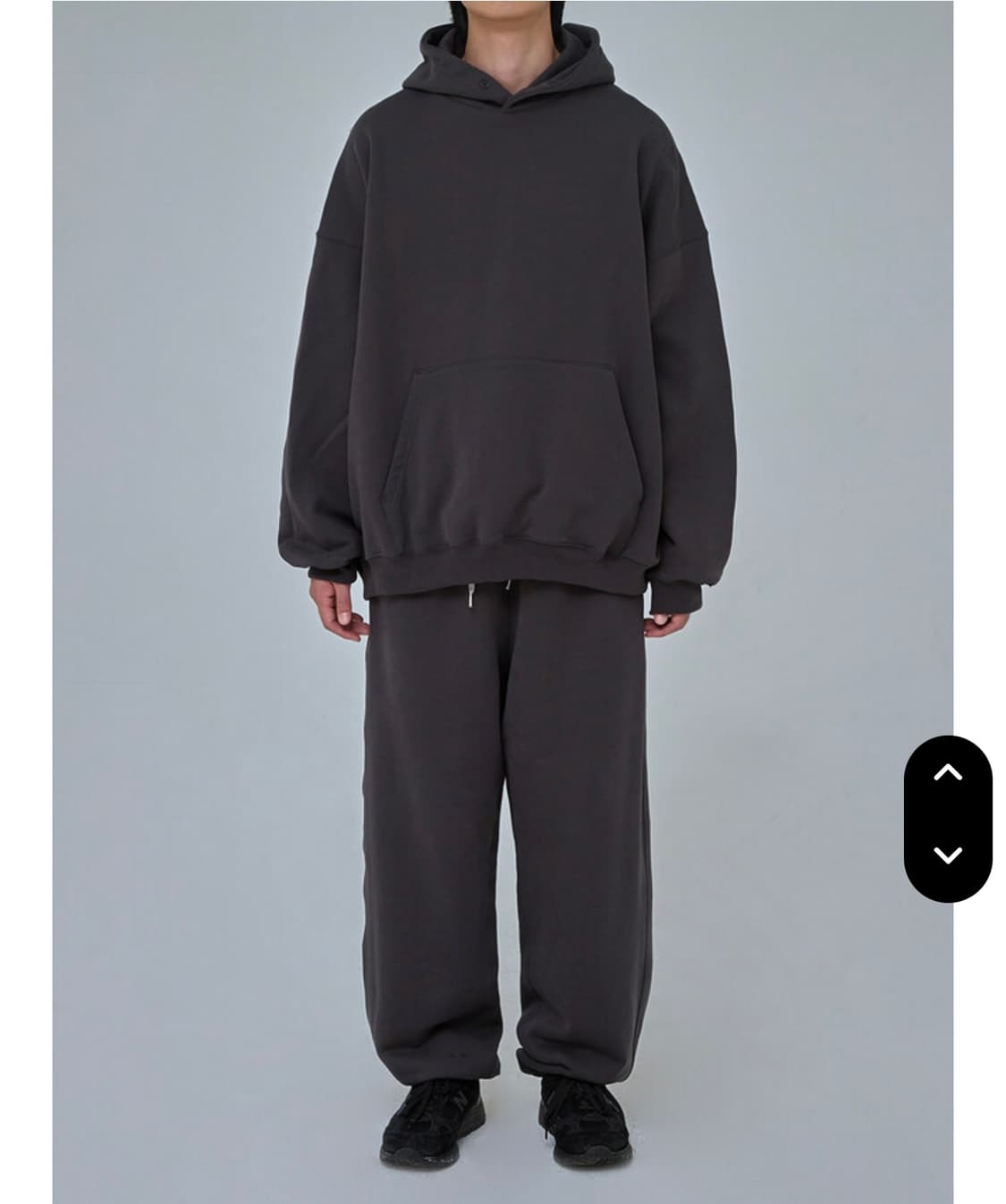 모이프 AW24 배기 스웻 후디  (BAGGY SWEAT HOODIE) 상품이미지2