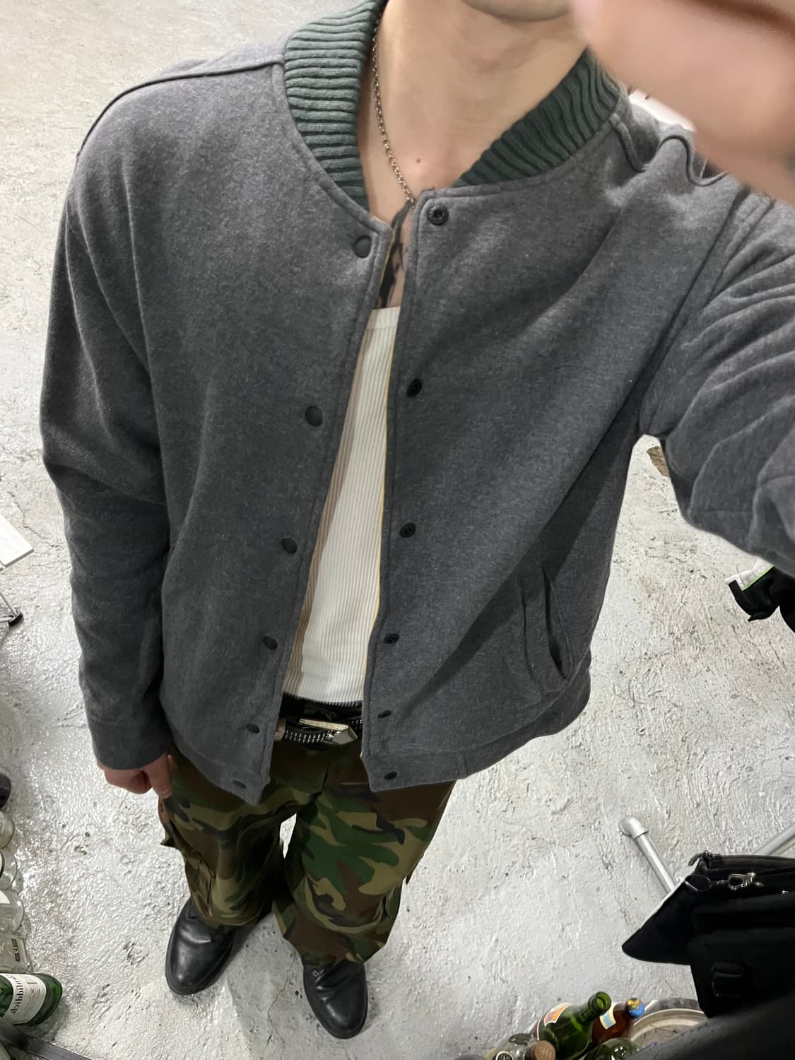 K2 club sweat blouson 상품이미지3