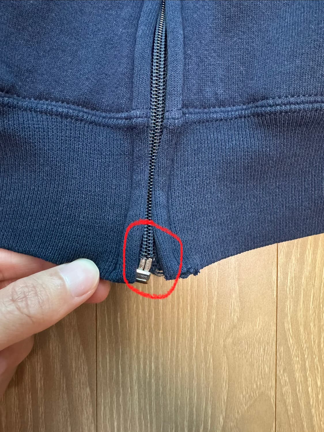 90s 러셀 애슬레틱 후드 집업 상품이미지5