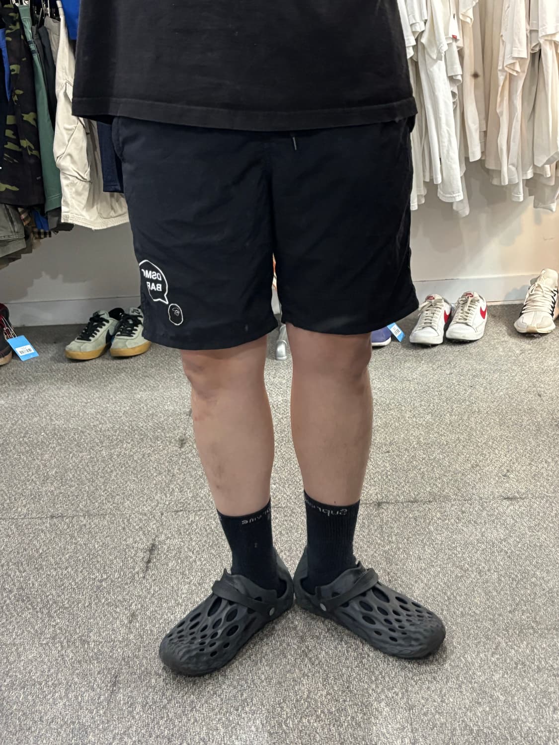 베이프 나일론 하프팬츠 상품이미지7