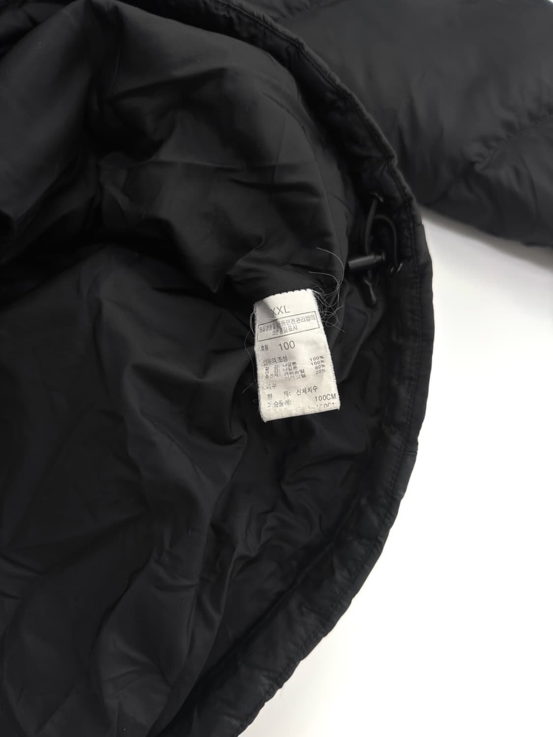 노스페이스 600 필파워 구스다운 경량패딩 상품이미지5