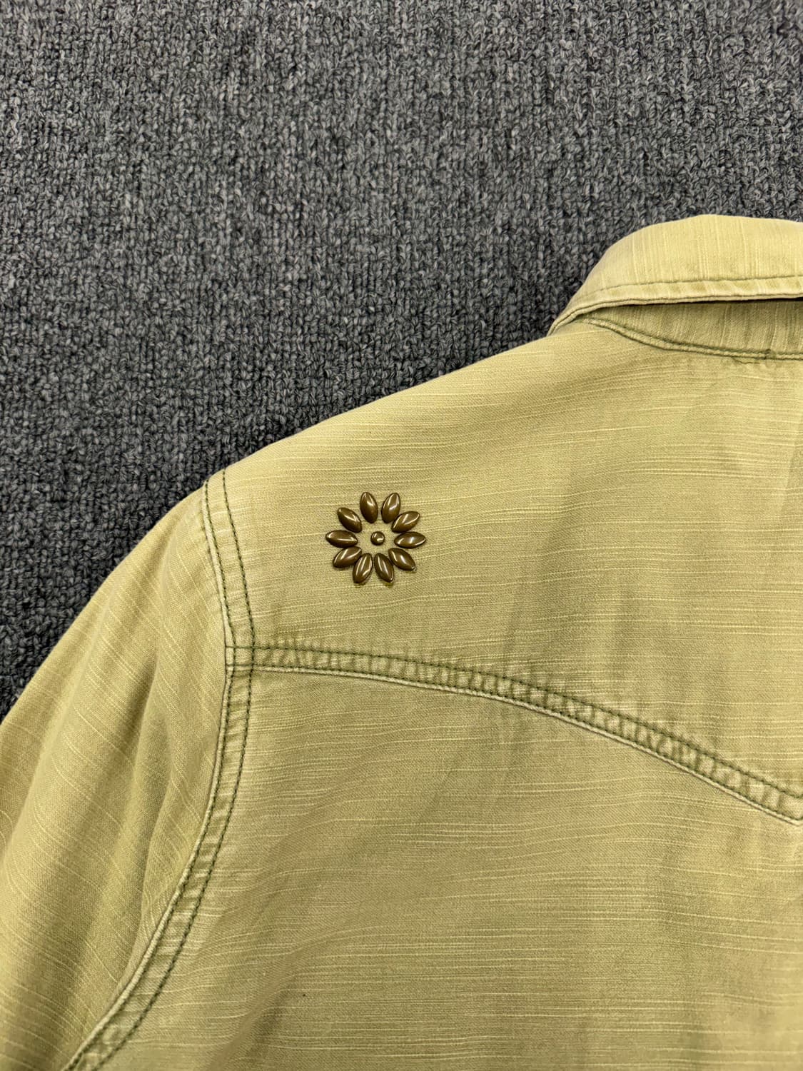 S)Stooge&Co 빈티지 스터드 포인트 웨스터 셔츠 상품이미지7